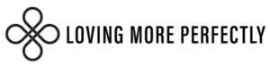 Logo for Loving More Perfectly - Reiki healer in Toronto